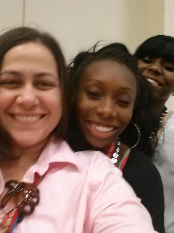 MsKribs's tweet photo. Just a few selfies! Great day today! http://t.co/EZ0DVyjXvc