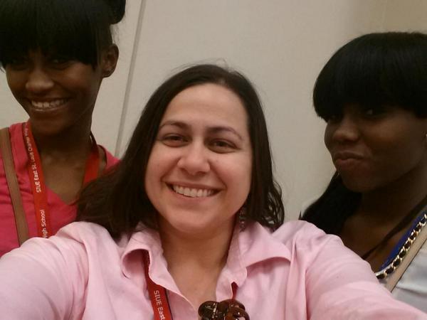 MsKribs's tweet photo. Just a few selfies! Great day today! http://t.co/EZ0DVyjXvc