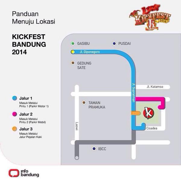 oink_co's tweet image. Biar gampang ke lokasi KICKFEST Bdg, cek map ini ya temen2 #loopkickfest @kickfest
