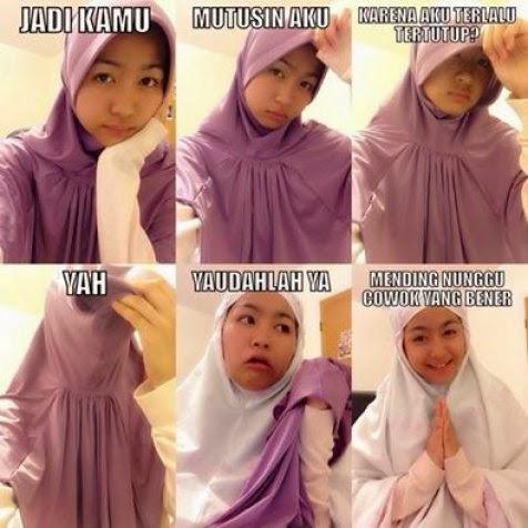 Jaga aurat.