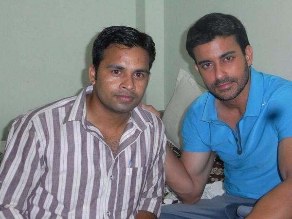 MahakumbhFC's tweet photo. From the Harvard Lad to Banarasi Babu, @gautam_rode has left no stone unturned to get it RIGHT! #Mahakumbh #MahaMagic http://t.co/snLOS812op