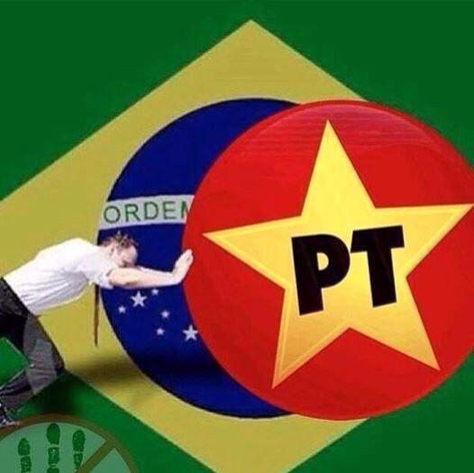 alexlimareal's tweet image. O PT está com os dias contados no Brasil!