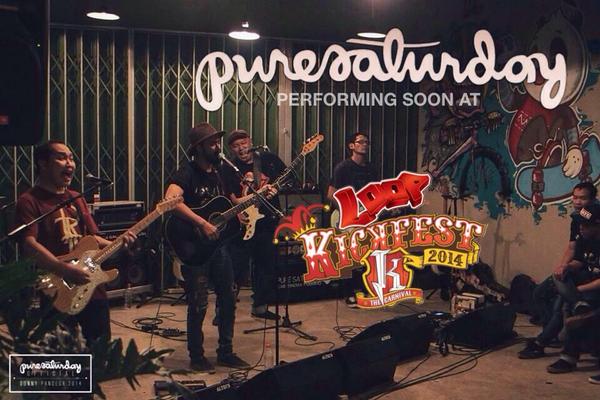 hooliganbdg's tweet image. Otw RT @kickfest: Siapa yang ga sabar liat performance @PureSaturdayBdg malam ini ? #LoopKickfest2014
