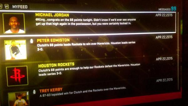 KingKdotG's tweet image. @Ronnie2K @LD2K When you get that tweet from MJ for beating his postseason game high. #68Points