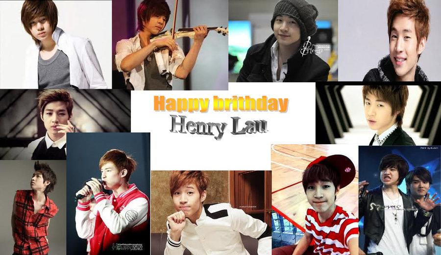 Happy Birthday Henry Lau !! 