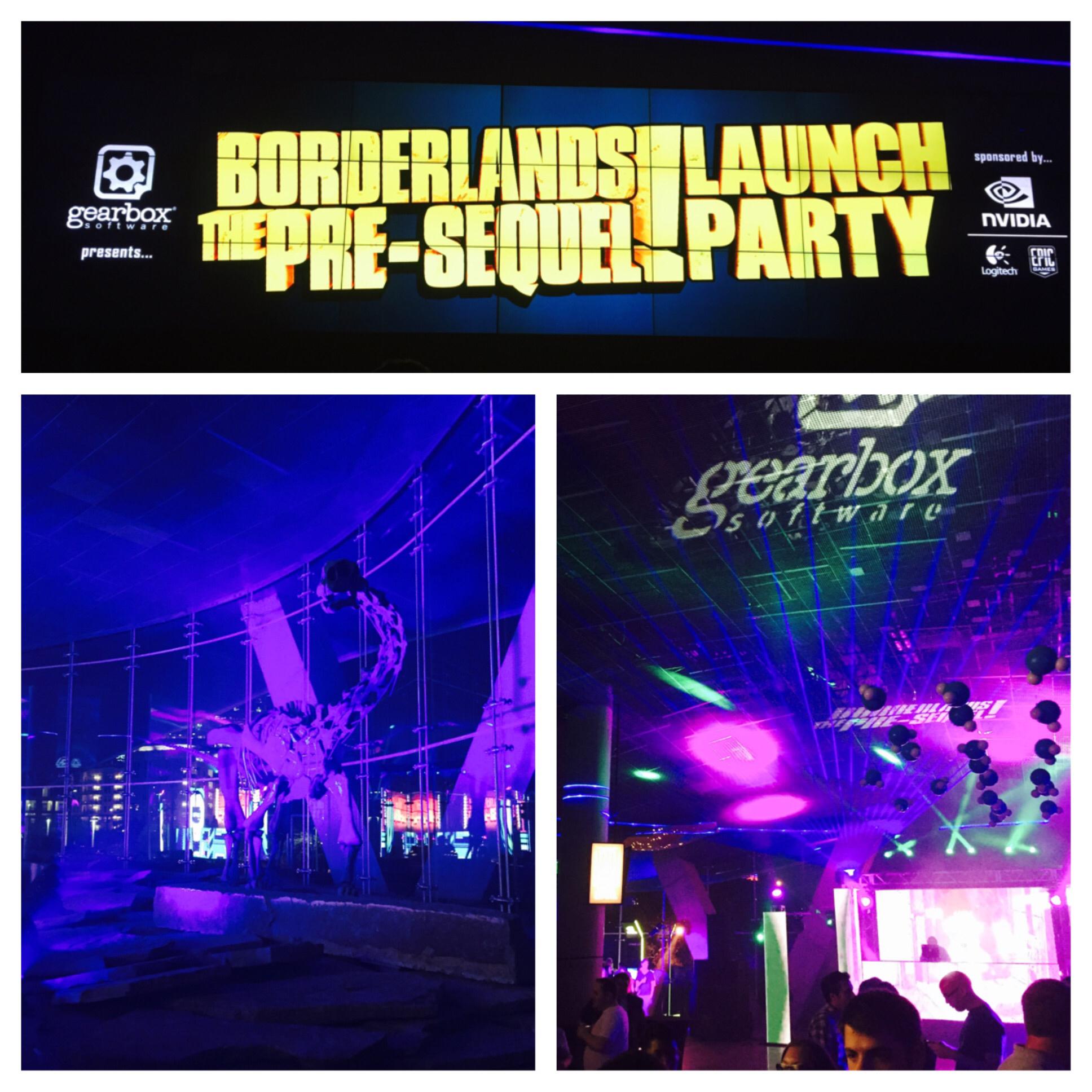 Gearbox Official on Twitter "The PreSequel launch party is underway