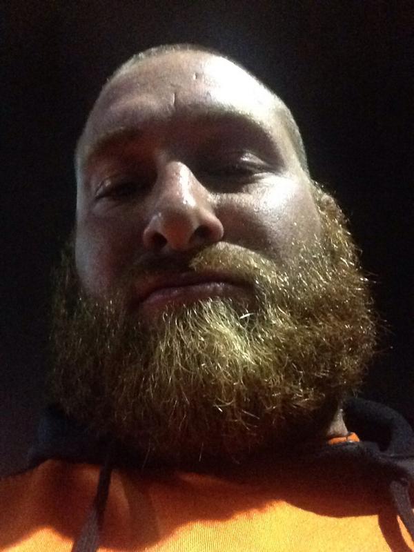 jason_maddy's tweet photo. The beard stays! Tigers with another win! #GoTigers 🙌🙌🙌 http://t.co/BRfafKn5In
