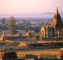 The capital city of the 1st Myanmar Kingdom,Bagan on the Irrawaddy River contains more than 2,500 intricate monuments
