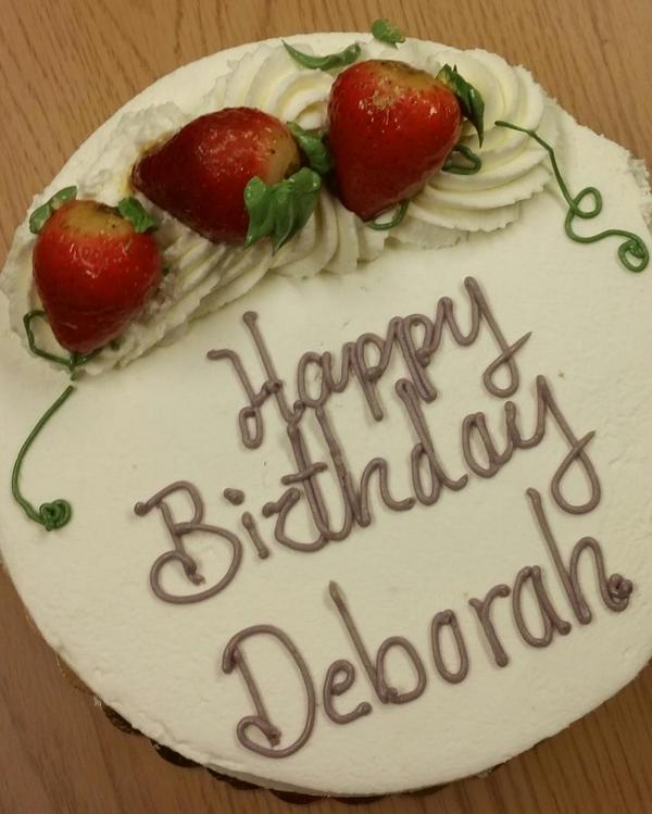 MyOrangeLady's tweet photo. Awph! Mini birthday party at church #23 #2ndCake #EveryoneSpeltMyNameCorrectly #Result http://t.co/iVD62Aia6o