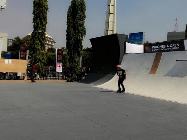 Indonesia Open X-Sport Champions 2014  Lap.Pancasila Simpang Lima Semarang 11-12 Oktober 2014