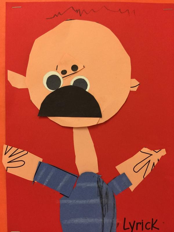 Kindergarteners love the book "No David" at Johnston <a href="/BuncombeSchools/">Buncombe Schools</a>