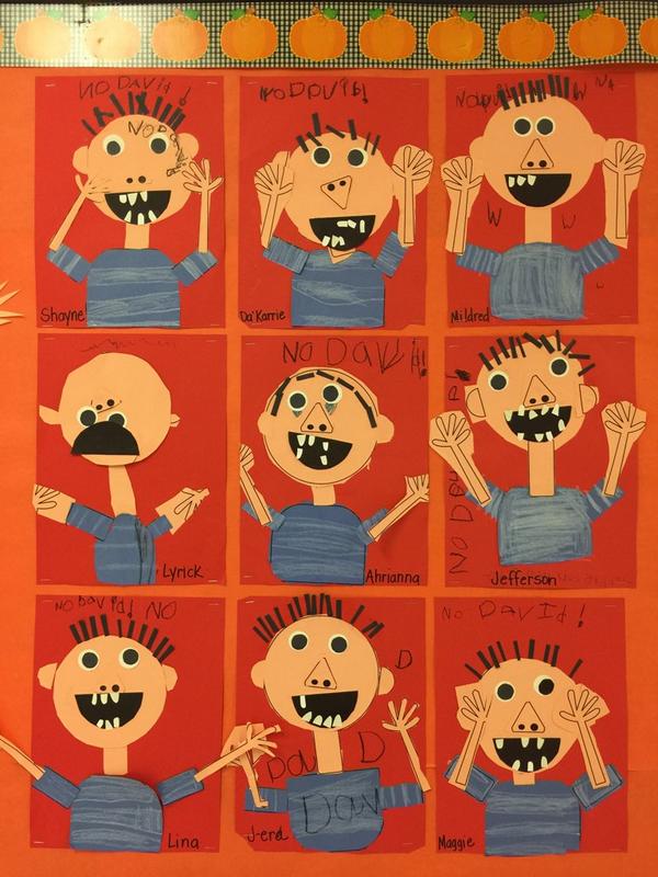 JohnstonElemen's tweet photo. Kindergarteners love the book "No David" at Johnston @BuncombeSchools http://t.co/oZSWlUnwed