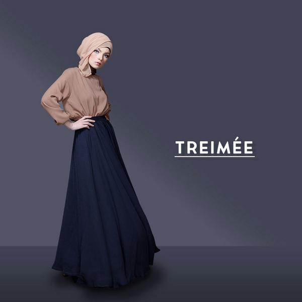 treimee's tweet photo. alma blouse 295k x Adelle skirt 325k now available online and at Muse 101 #spherecollection #treimee http://t.co/8iJmuSR1TQ