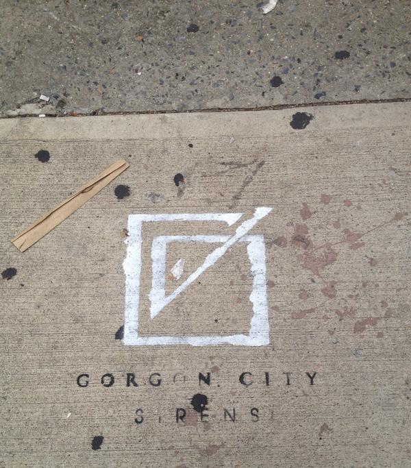 axjoffe's tweet photo. Down the block from office there's more #streetart #nyc @GorgonCity http://t.co/6onvedHfRJ