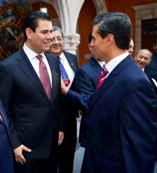 MiguelAlonsoZac's tweet photo. Con la presencia del Presidente @EPN reafirmamos el compromiso de trabajo a favor de #Zacatecas @CONAGO_oficial http://t.co/SLdaONCErD