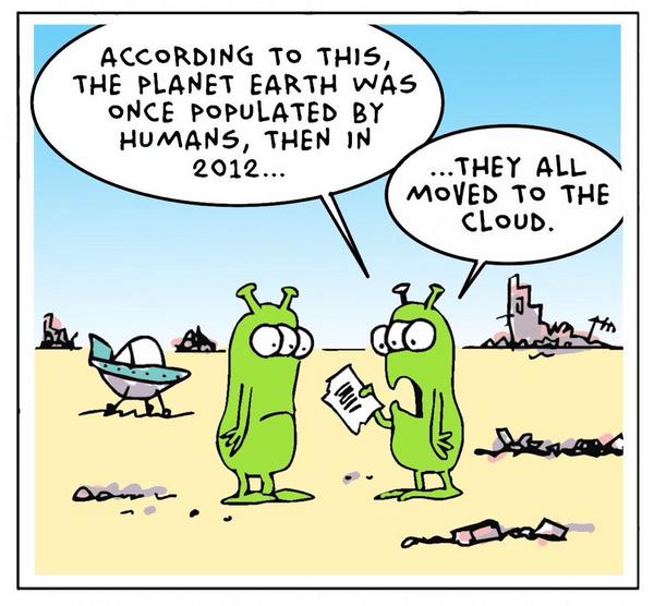 bosterita's tweet image. Some cloud humor to kick off your weekend #cloud #humor #geekyhumor #technology #tech #NetApp #NetAppCloud