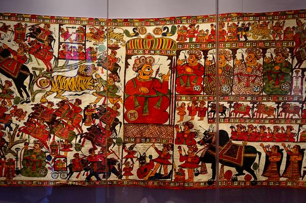 ambrin_hayat's tweet photo. @DalrympleWill @JodhpurRIFF How delightful this is! And here is #PabujiKiPhad
#Rathore #Rajput #Pabusar #Bhopas http://t.co/JI69F6LlX0
