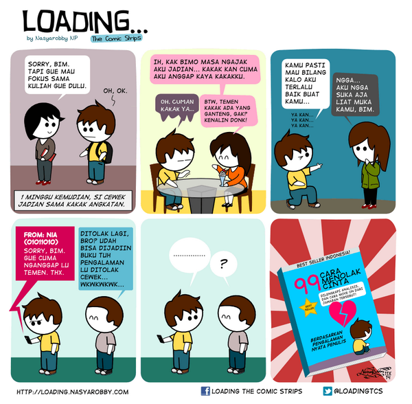 LoadingTCS's tweet photo. Komik Strip #LoadingTCS #224 - Rejected Expert http://t.co/m9ecMlD4zc http://t.co/z6JKM3KueP