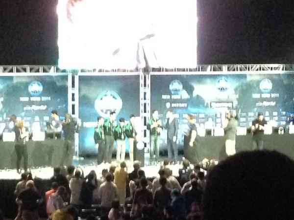 As1fRahman's tweet photo. Congrats VG #ESLOneNY http://t.co/NyN98Nsnn6
