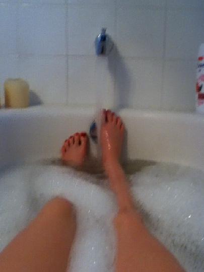 dinna_basah's tweet photo. Mandi telat.... http://t.co/5nqIL9Bdw8