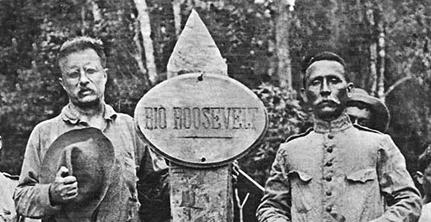 WeekendExplorer's tweet photo. A new article by the @UTsandiego on my expedition down #TheodoreRoosevelt's #RiverofDoubt. http://t.co/wM6QO9x5Fk http://t.co/oZnDzQzvd8