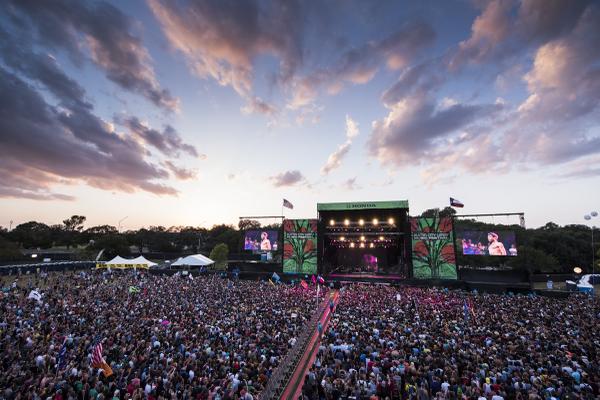 Day 1, Weekend 2 of #ACLFest is officially over. What was your favorite set of the day? Photo by <a href="/nicksimonite/">Nick Simonite</a>