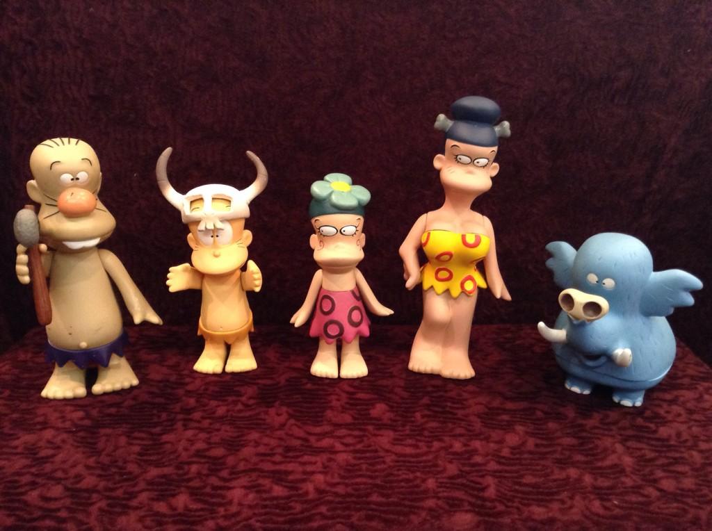 ARTSTORMのギャートルズソフビフィギュアが複数入荷致しました