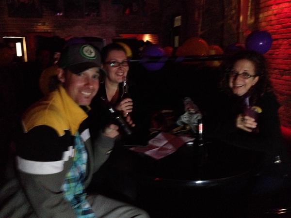 AdventurersInc's tweet photo. With friends at Flyin with the Falcon #flyfalcon http://t.co/mCE13BUo5a