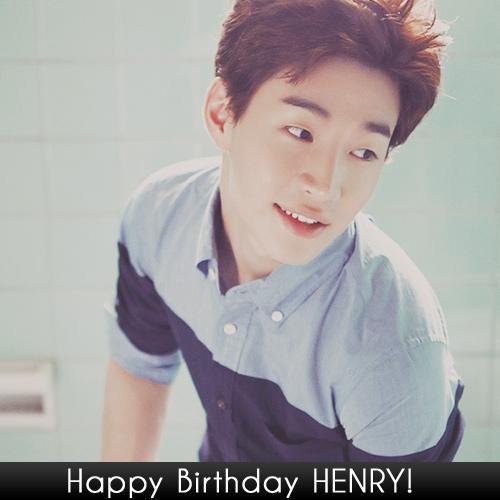Happy Birthday, Henry Lau 