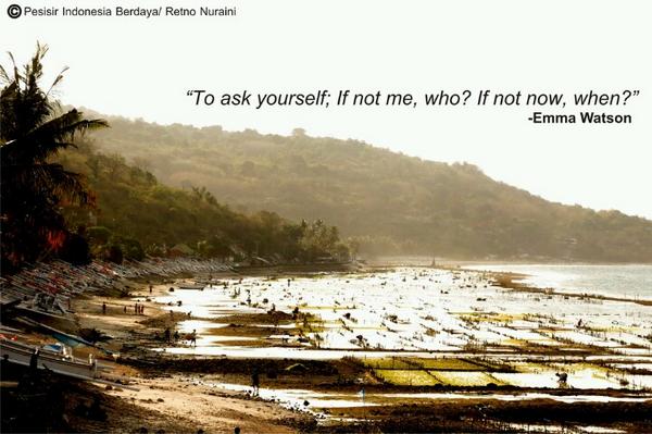 Dare to make changes?;) <a href="/NSBCamp/">NSBC Dreamdelion</a> <a href="/Dreamdelion/">Dreamdelion</a> » Pesisir Indonesia Berdaya: Quote #2 - pesisirberdaya.blogspot.com/2014/10/quote-…