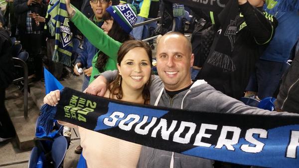 seezeke's tweet photo. #seavsvan my friends from la... not galaxy fans! http://t.co/A8LhpLA95y