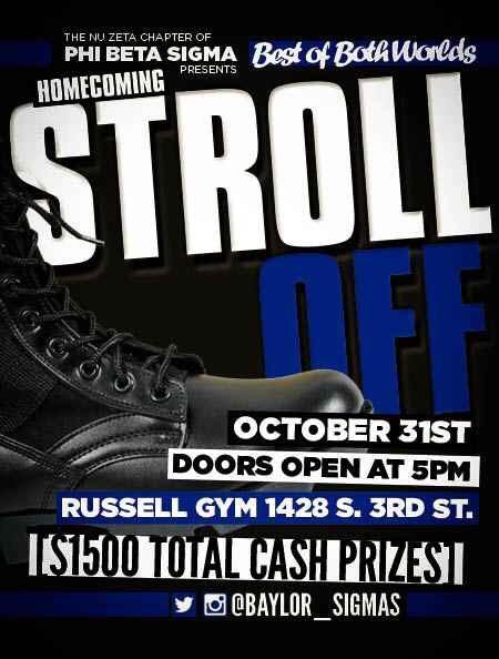 CoachFranklin_'s tweet photo. Yall know we had to do it one it time for the one time. Stroll Off & After-Party! #BUHC2K14 #BOBWHH 10/31 http://t.co/GmaQ5jVS3l