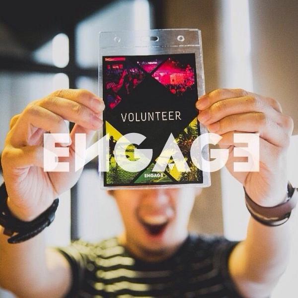 Volunteers are gearing up for an incredible time at #engageyouthfest. Tomorrow's your last chance to signup at <a href="/jpcc/">Jakarta Praise Community Church</a>!