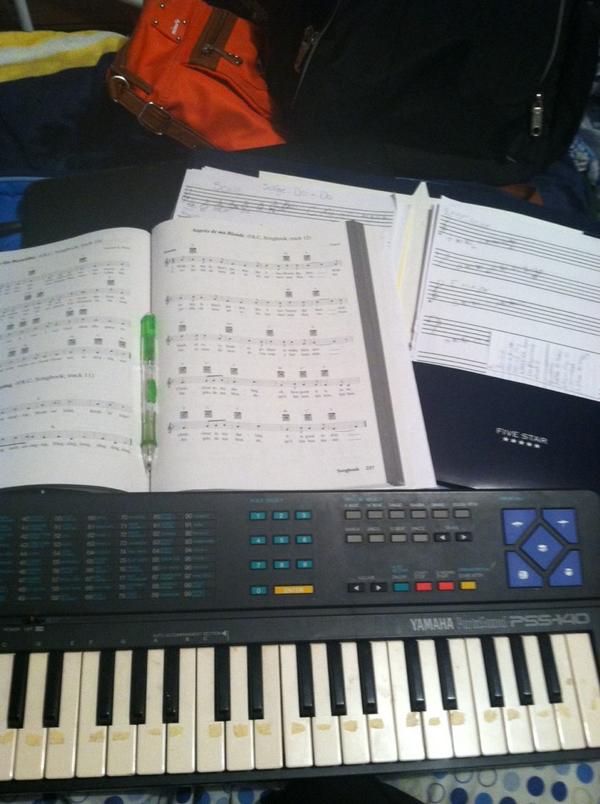 JamieLBergeron's tweet image. I really like this class. #FundamentalsOfMusic