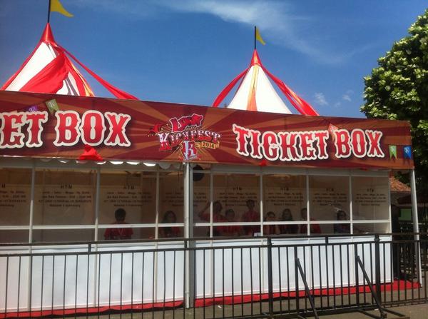 kickfest's tweet image. Yuk ah! Udah buka nih ticket box #LoopKickfest nya ^^