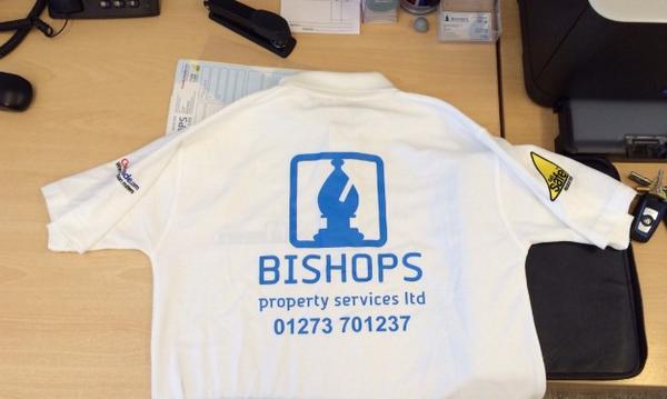 Bishops Painters are looking fresh in there new uniforms! #Brighton #Sussex #painters #home #decor #TeamBishops