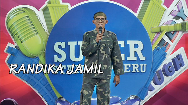 KompasTV's tweet photo. @crazydhika sudah siap bertempur di #SUPER! Jangan lupa nonton ya sahabat, malam ini pkl 22.00 WIB http://t.co/fXxbM1MHqs