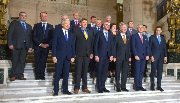 Belgian Royal Palace tweet media