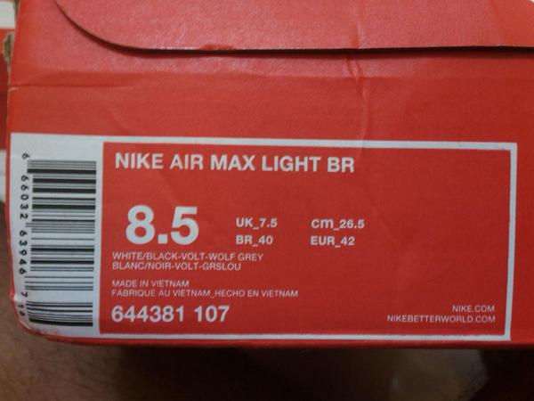 VRVstore's tweet image. Nike Airmax Light breeze size 8.5us/42 idr 800k exclude ongkir. Bisa cicil ke @kickSolution @ShoesAndCare
