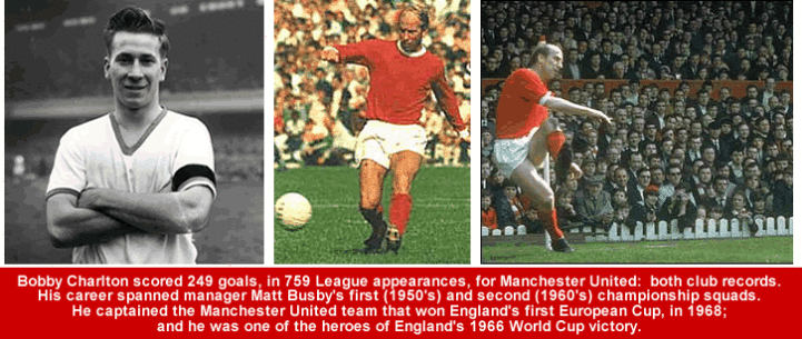 RT" Happy 77th Birthday to Sir Bobby Charlton. 