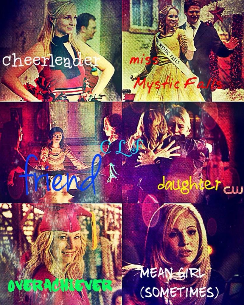 Happy belated Birthday, Caroline Forbes      
