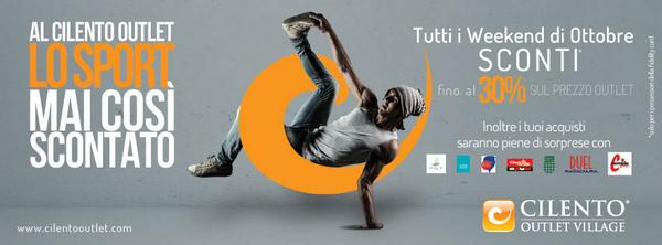 Un altro weekend dedicato allo #sport! Scopri tutte le promozioni nei nostri negozi sportivi aderenti!