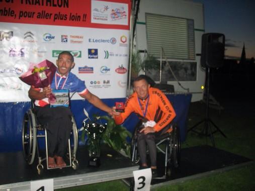 Champion de France pour la seconde année consécutive