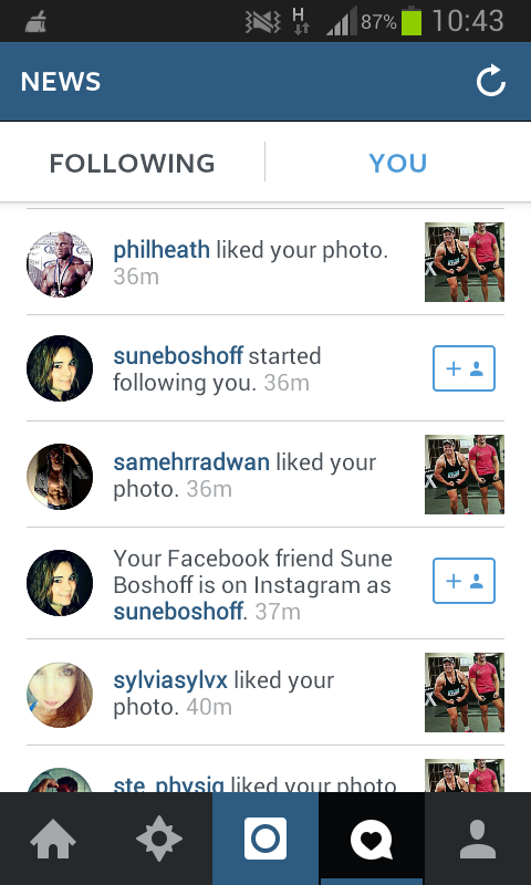 AndreBergh1's tweet photo. When 4X Mr Olympia Phil Heath likes your photo, you know you're doing something right #ifbbpro #MrOlympia #PhilHeath http://t.co/bP4eISULwR