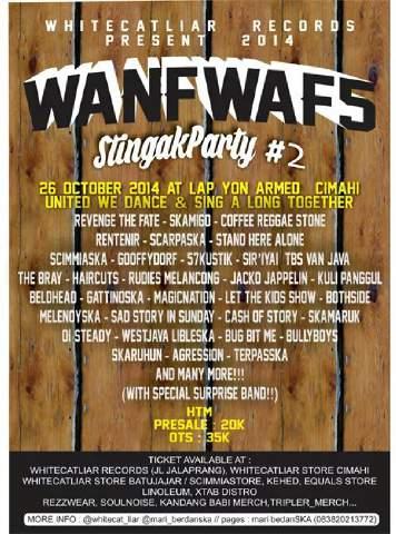 >>> "<a href="/mari_berdanska/">MARI BERDANSKA 2016</a>: Minggu,26 Oct'14 At Lap.Yon Armed - Cimahi #WANFWAF5 #WANFWAF5 #WANFWAF5  #STINGAKPARTY2 "