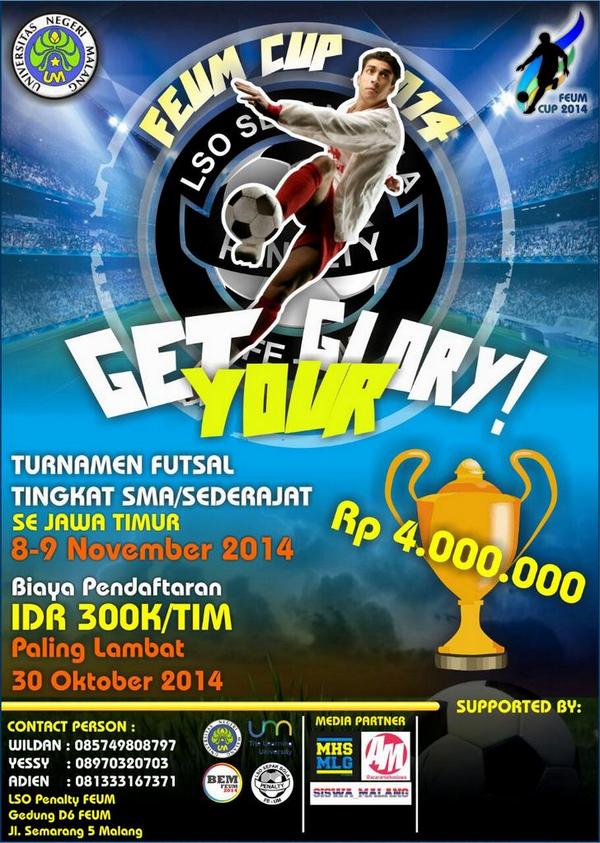 Cool Contoh Baliho Turnamen Futsal Moderation is The Key