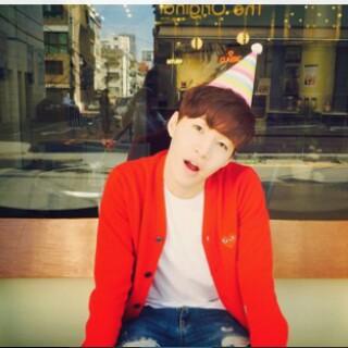 Happy birthday to Super Junior Ms Henry Lau! :) -ckh 