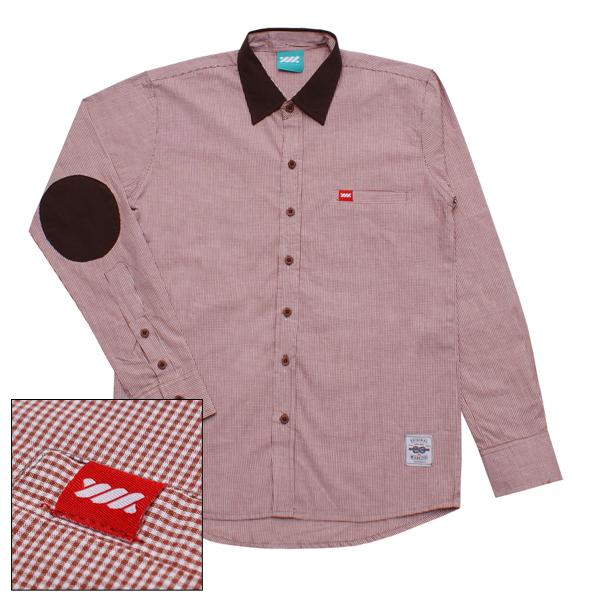 FLOOTstore's tweet photo. NEW ARRIVAL ! VLAAR LONGSHIRT BROWN from @WDZG IDR 219.000 http://t.co/ELPGrGKKm7