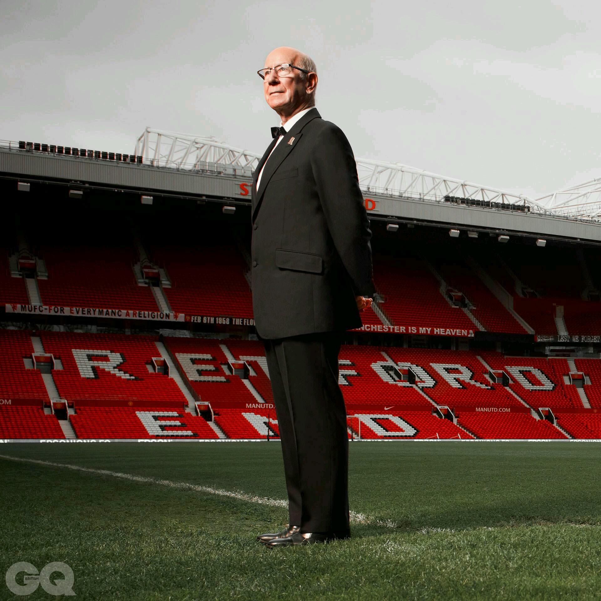 Happy**************** Happy 77th birthday, Sir Bobby Charlton! 