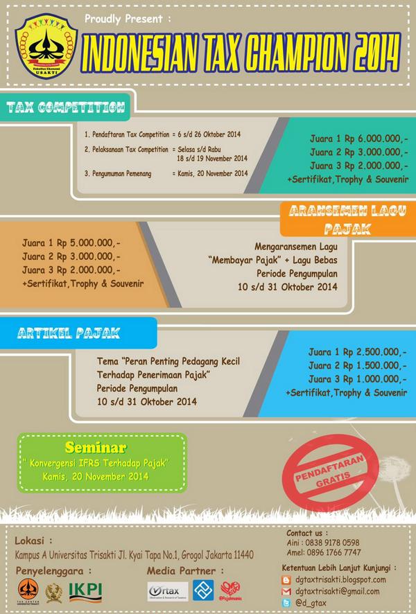 D'G of Tax Trisakti tweet media